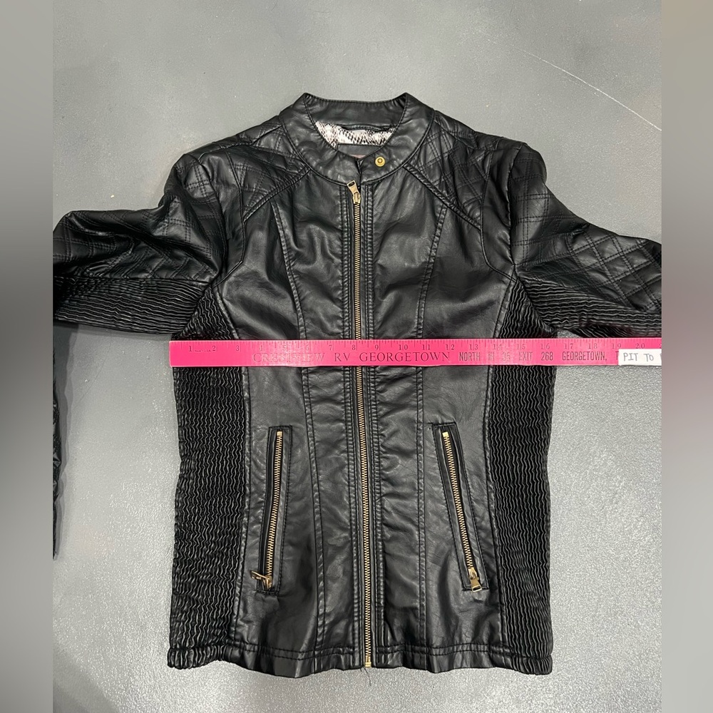 BB vegan leather jacket - Picture 7 of 9